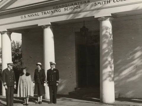 U.S. Naval Training School Smith College