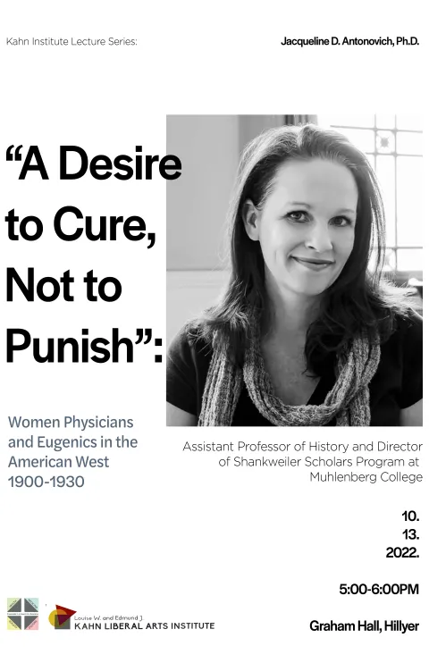A Desire to Cure, Not to Punish: Women Physicians and Eugenics in the ...