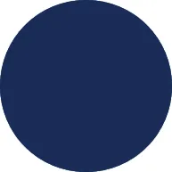 Dark blue circle