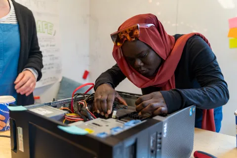 Break a Computer, Fix the World