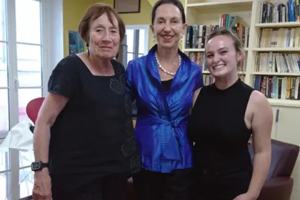 Lois Grjebine, Anita Wien and Kate Carruth