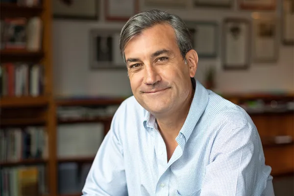 Smith Poetry Center Director Matt Donovan