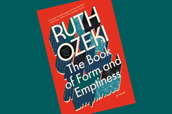 Cover of Ozeki's novel The Book of Form and Emptiness