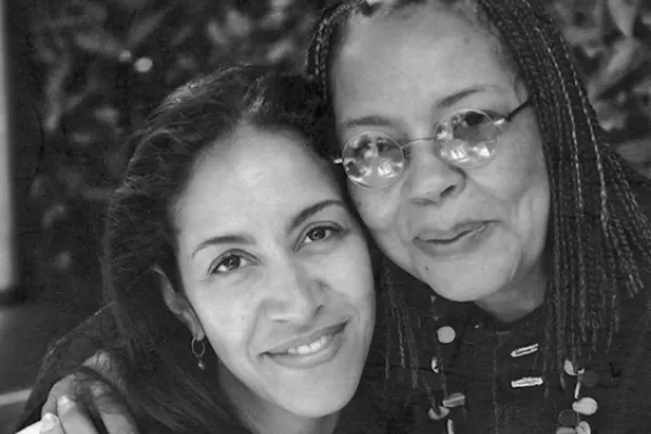 Caroline Clark and Cookie Cole