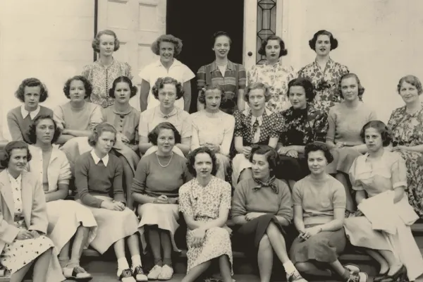 Twenty-two members of the Class of 1938