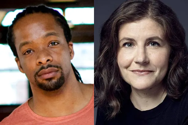 Jericho Brown and Alena Smith