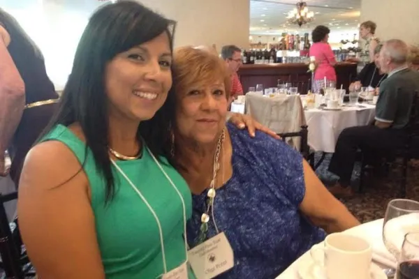 Kimberly Lebron and Olga Perez