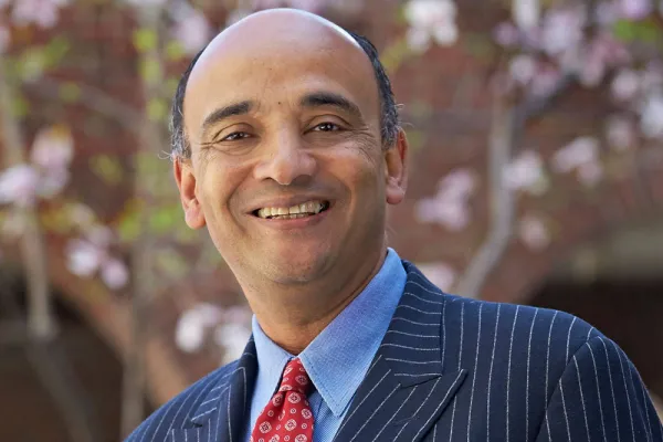 Kwame Anthony Appiah smiling headshot