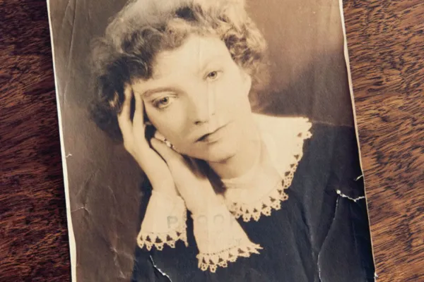 Madeleine L’Engle early portrait