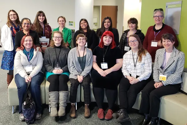 Students, faculty and alumnae at the APS Conference for Undergraduate Women in Physics