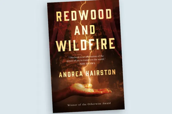 Redwood and Wildfire book cover