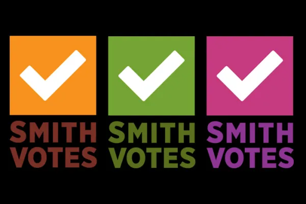 Smith Votes three boxes