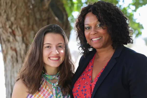 Sophia Casten and Kimberly Scott