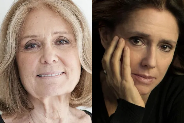 Gloria Steinem and Julie Taymor