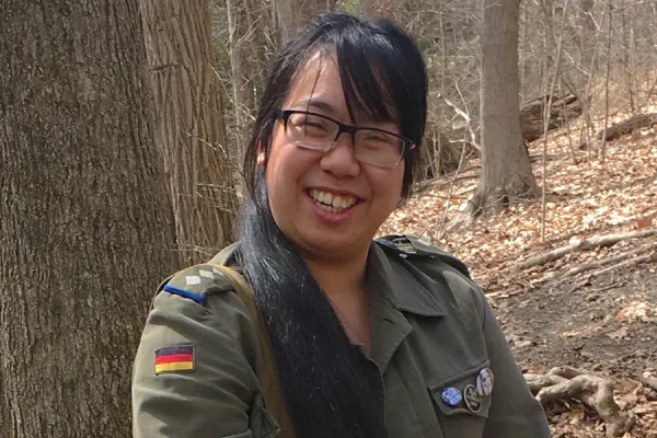 "To me reading is breathing," says Xuan Truong '21, one of two student members of this year's Smith Reads book selection committee.