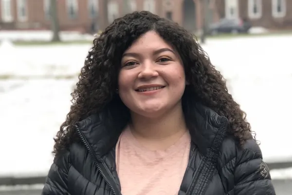 University of Puerto Rico student Alanis Rodriguez.