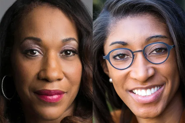 Pam Bosley and Stasha Rhodes