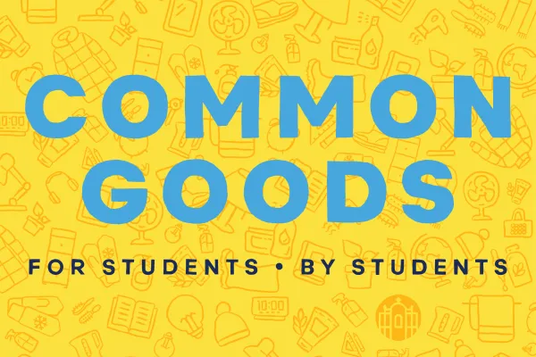 Common Goods banner