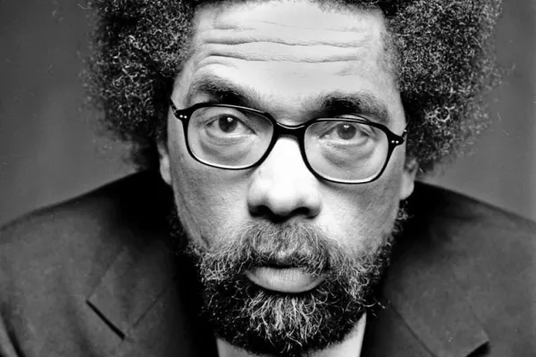 Cornel West portrait
