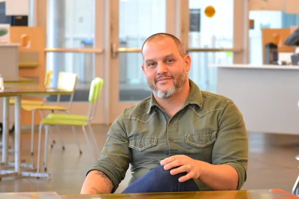 Smith's new executive chef, Dino Giordano. Photo by Isabella Casini '17