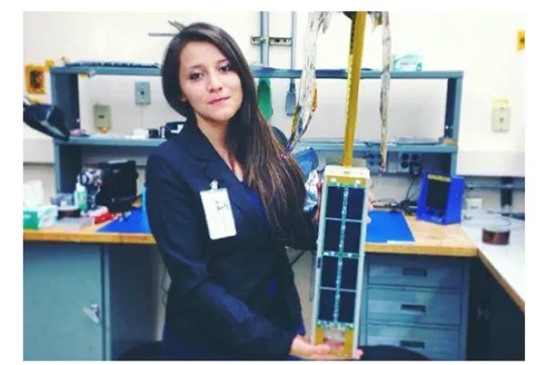 Jackie Granillo ’19 was one of 10 Smithies interning at NASA's Ames Research Center this summer.