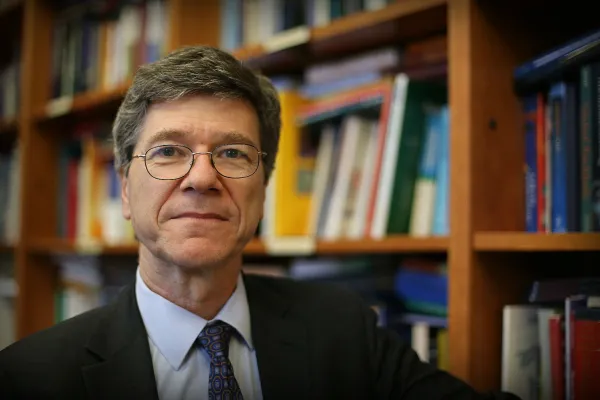Jeffrey Sachs headshot