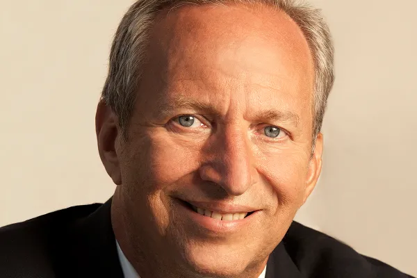 Lawrence Summers portrait