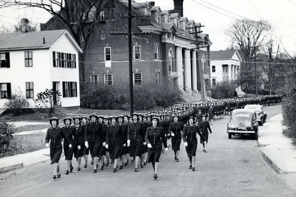 WAVES marching through Northampton