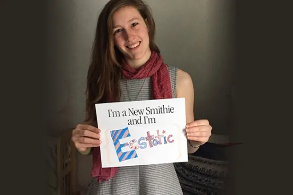 Maryellen Stohlman-Vanderveen is a member of the class of 2019.