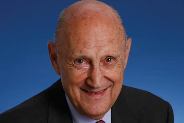 Nelson Malkiel portrait