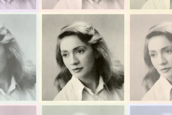 Marianne Olds in her yearbook photo