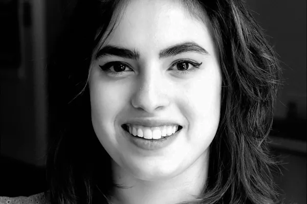 Olivia Carbone, a member of the Smith class of 2020.