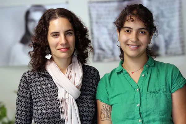 Gabriella Della Croce ’11 and Andrea Schmid ’17 