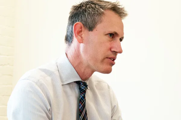 Roger Mosier portrait