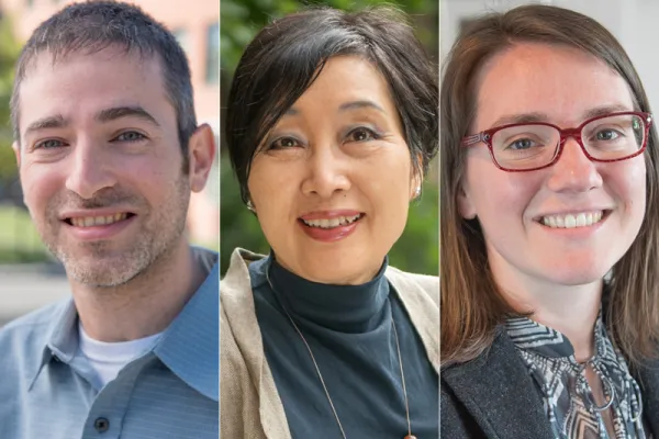 David Gorin, Suk Massey, Tina Wildhagen - Sherrerd Prize winners 2018