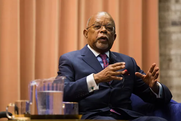 Henry Louis Gates, Jr. on stage at Smith
