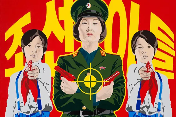 Sons of Joseon: Squirt Water Not Bullets!, 2013, Mina Cheon