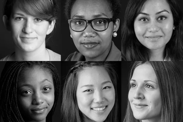 Some of the faces of Smith's Women for the World campaign.