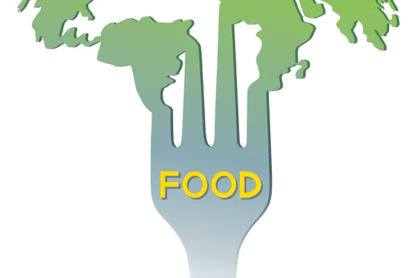 Food project logo