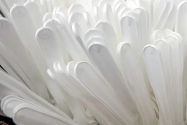 Image of disposable utensils