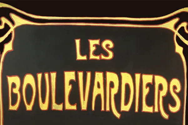 poster Les Boulevardiers