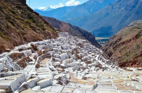Ancient ruins in Peru
