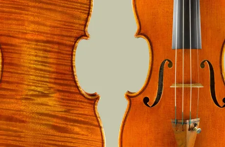 Photo detail of Italian violin
