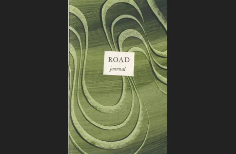 Road Journal image by Cassie Leone '16 for printmaking class