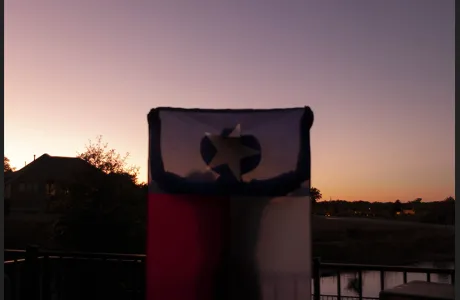 Digital photo by Sammi Fahnestock, The Stars at Night are Big and Bright