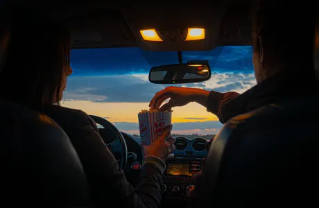 Image by Kristin Hark from artist's book Sunsets and Television