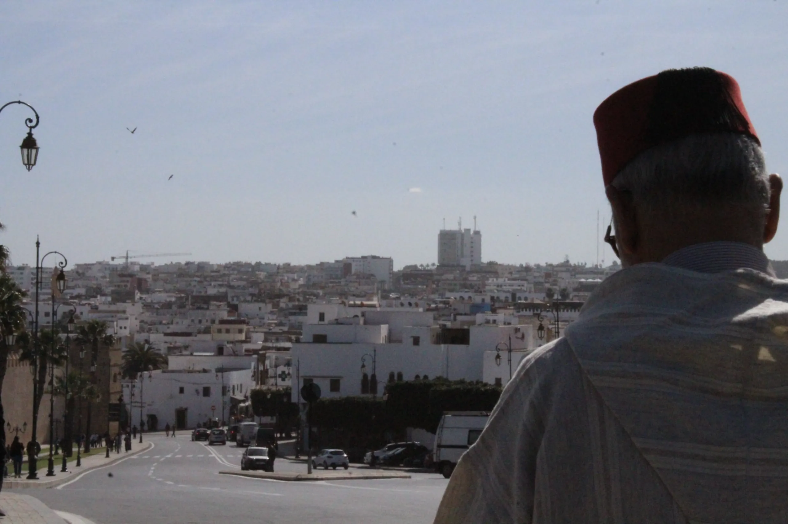 A cityscape of Morocco