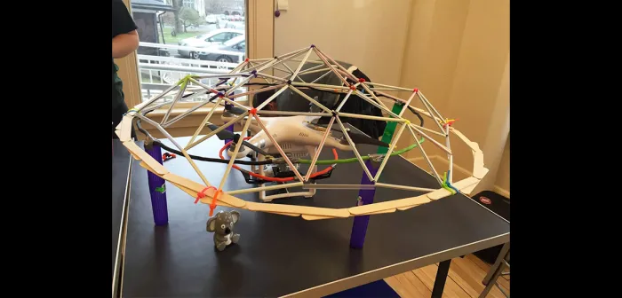 A drone prototype