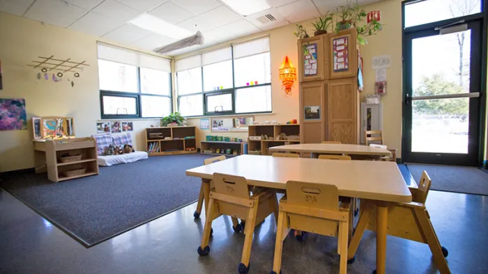 Infant/toddler classroom