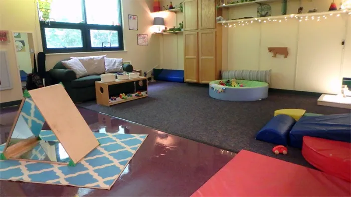 One of the infant-toddler classrooms